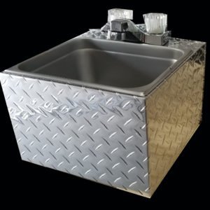 LARGE HAND WASH SINK - WALL MOUNT