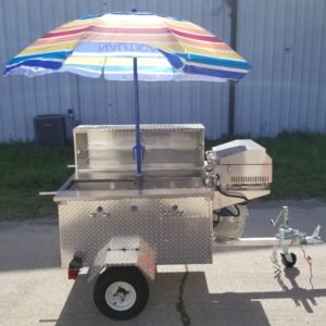 DELUXE HOT DOG / FOOD CART